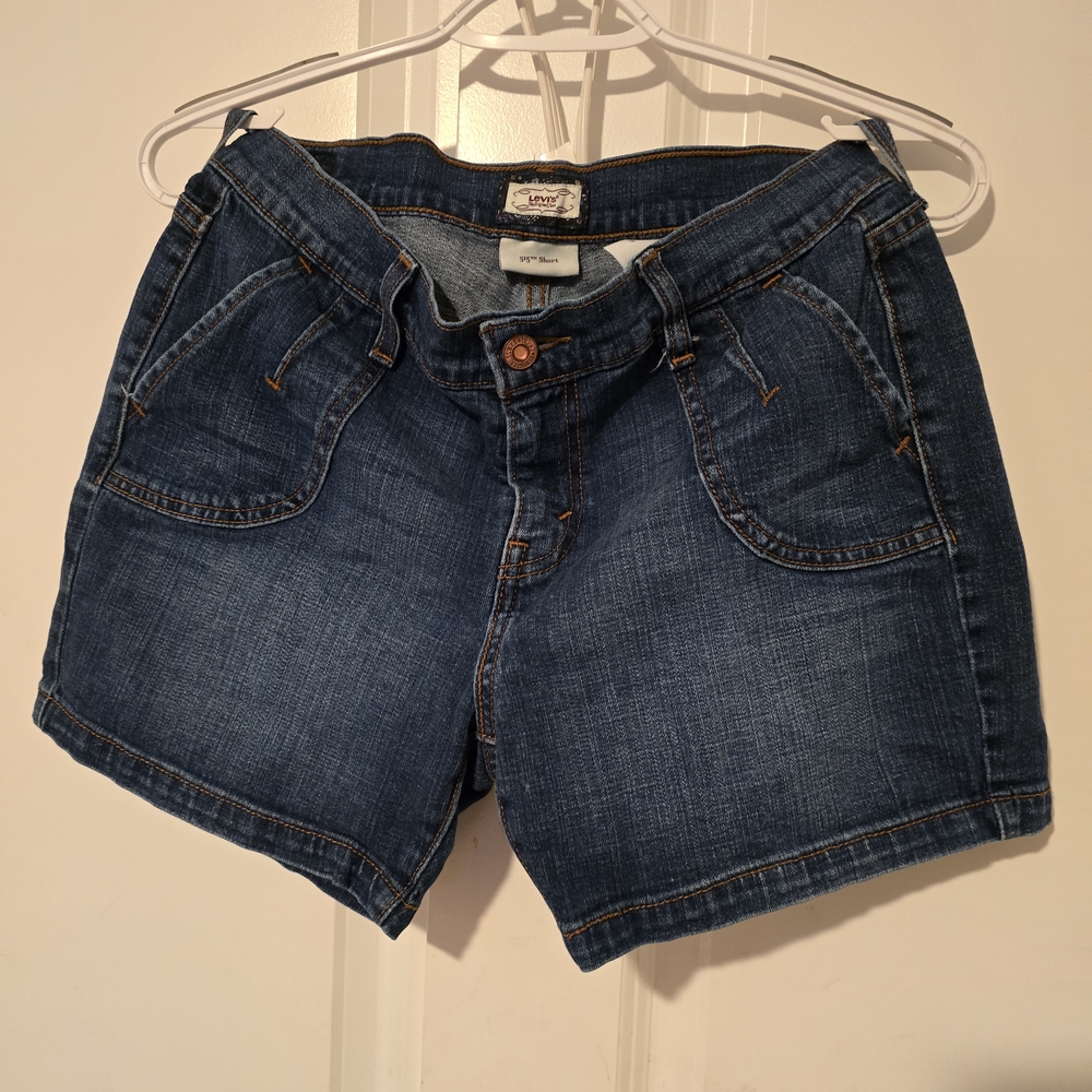Levi's Women's Denim Shorts - Indigo